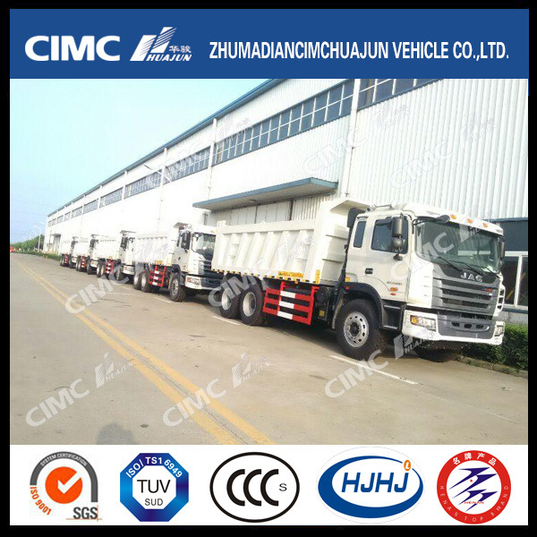 Hot Sale JAC 6*4 Dump Truck with Strengthened Upper Body 