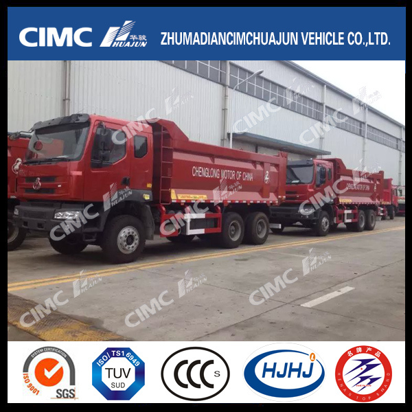 Hot Sale Liuqi Chenglong 6*4 Lightweight Dump Truck 