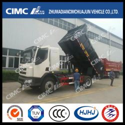 Liuqi Chenglong 4*2 Dump Truck with Small Cargo Box