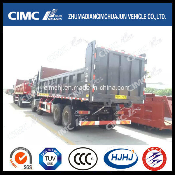 FAW/Dongfeng/HOWO/Liuqi/Shacman/Auman/Bei Ben/JAC 8*4 Dump Truck with Cimc Huajun High Quality Box 