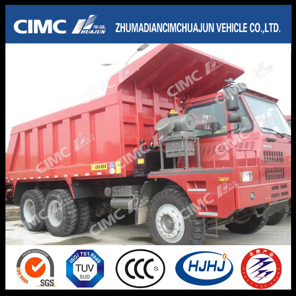 Sinotruck Single Cabin 6*4 Heavy Dump Truck for Mining Use 