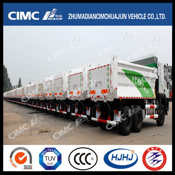 HOWO/JAC/Shacman/Iveco/FAW/Beiben/Foton Automatic-Cover Dump Truck (CITY USE) Delivered in Bulk Quan 