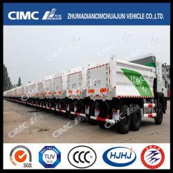 HOWO/JAC/Shacman/Iveco/FAW/Beiben/Foton Automatic-Cover Dump Truck (CITY USE) Delivered in Bulk Quan