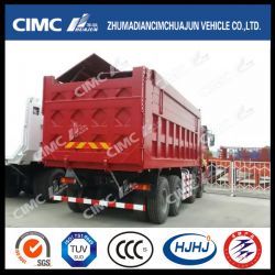 Cimc Huajun 8*4 Dump Truck with Wingspan Cover