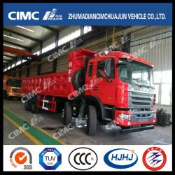 325HP-420HP JAC 8*4 Dump Truck with Euro 2/3/4 Emission