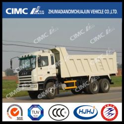 JAC 6X4 Dump/Tipper Truck with Cimc Huajun Cargo Body