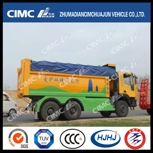 Beiben 6*4 Dump Truck with Automatic Cover and Integrated Safe Guard 