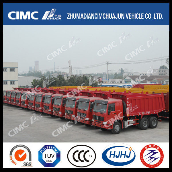 Sinotruck/HOWO 6*4 Heavy-Duty Dump Truck/Tipper Exported in Bulk Quantity 