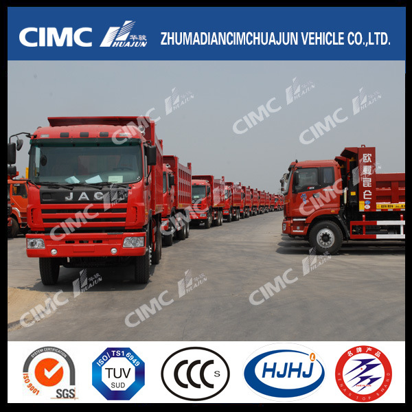 JAC 6*4 Dump Truck/Tipper Delivered to Customer in Large Scale 