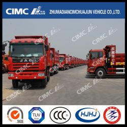 JAC 6*4 Dump Truck/Tipper Delivered to Customer in Large Scale