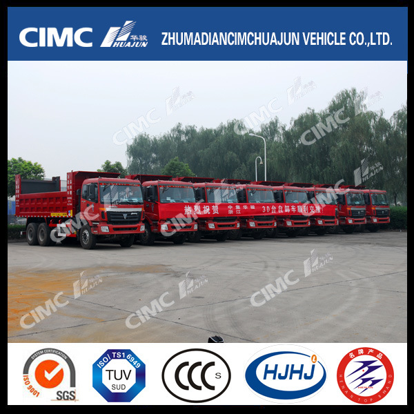 Foton/Auman 6*4 High Tensile Steel Dump Truck/Tipper Delivered in Large Scale 