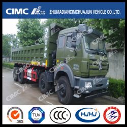 Beiben 6*4 Dump Truck with 290-420HP and Euro 2/3/4 Emission Standard