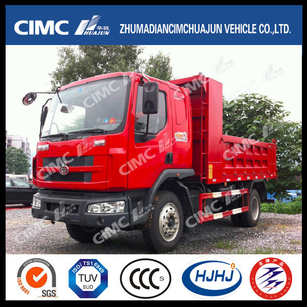 Dflz 4*2 Light-Duty with 10-15 Tons Capacity Dump Truck 