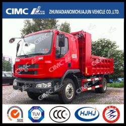 Dflz 4*2 Light-Duty with 10-15 Tons Capacity Dump Truck