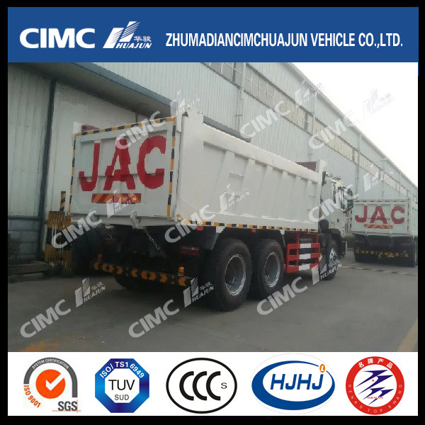 JAC 6*4 Dump Truck with 250-290HP 