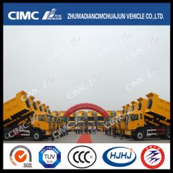 Cimc Huajun 6*4 Dump Truck with JAC Chassis Delivered