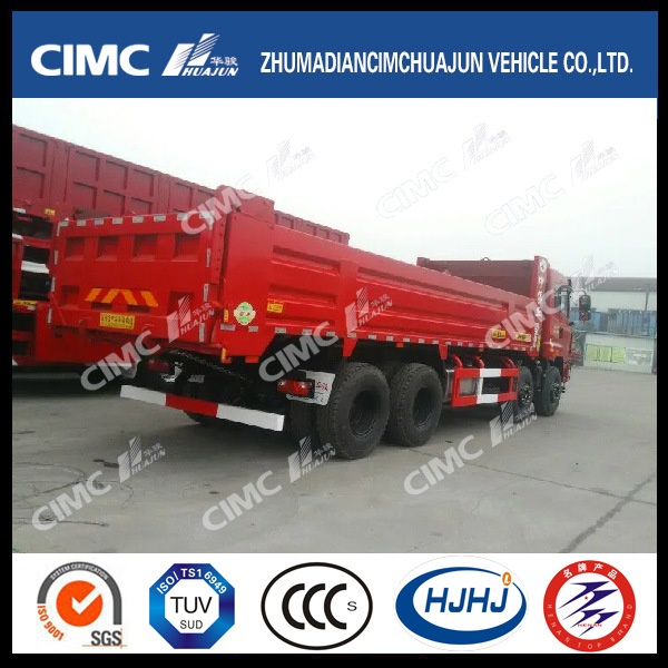 Camc Heavy Duty 8*4 Dump Truck 