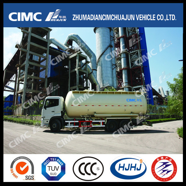 Beiben/Faw/Auman/JAC/C&C/ Sinotruck/Dongfeng Chassis 6 *4 Bulk Powder/Cement Tank Truck 