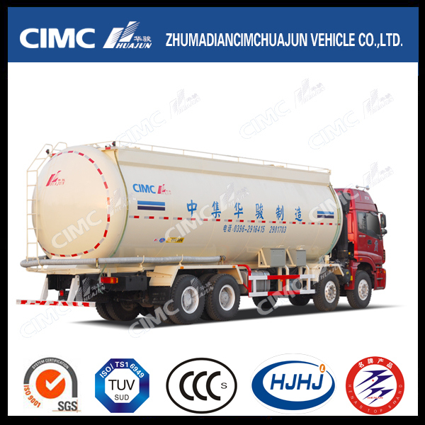 8*4 Bulk Cement Tank Truck with Electricity Generator 