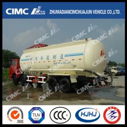 Hongyan/Genlvon 8*4 Powder Tank Truck