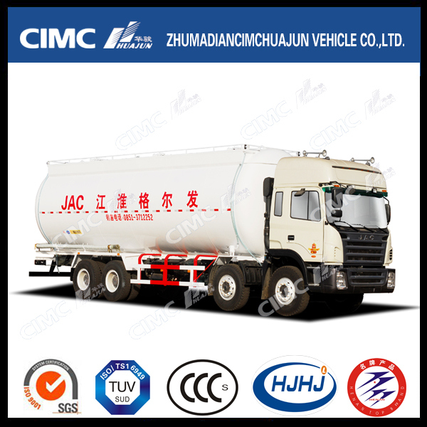 JAC 8*4 Bulk Cement Tanker Truck 