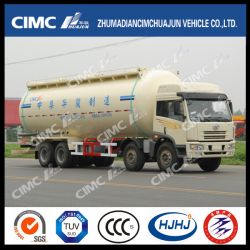 High Quality 25-40cbm FAW 8*4 Powder Tank Truck