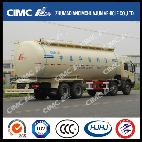 Cimc Huajun 25-40cbm Powder Tank Truck 