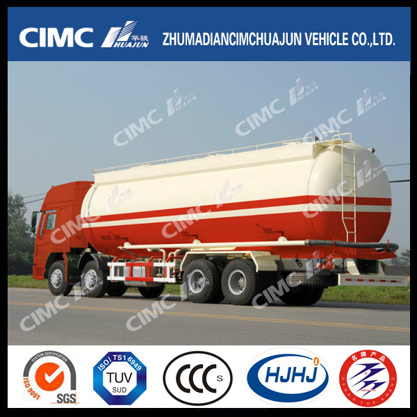 8*4 35cbm Cement/Powder Tank Truck 