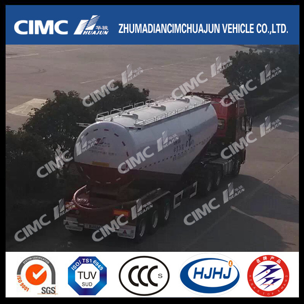 Cimc Huajun Hot Hot Sales V Type Cement Tank Trailer 