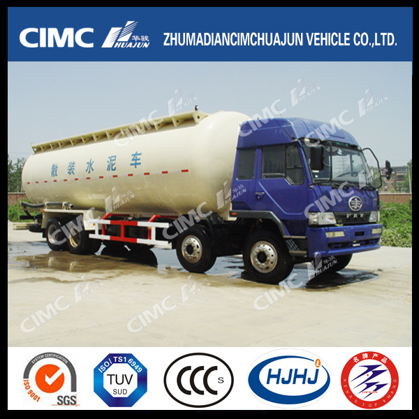 Faw 30cbm 8*4 Cement Tanker Truck 