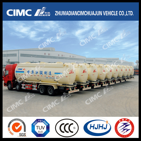 HOWO/Dongfeng/JAC/Shacman/Liuqi/JAC/Auman/Hongyan 8*4 Cement/Powder Tank Truck 