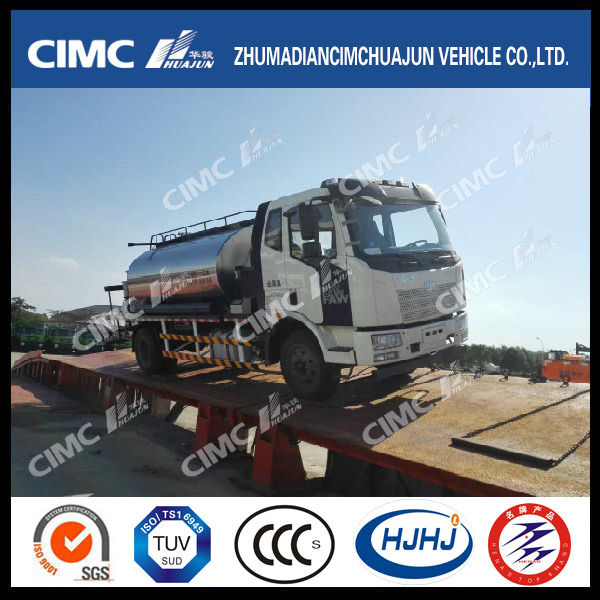 Cimc Fuel/Oil/Gasoline/Disel/Liquid Tank Truck with Power Generator 