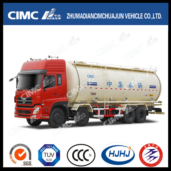 Dongfeng 8*4 Cement Tanker Truck 