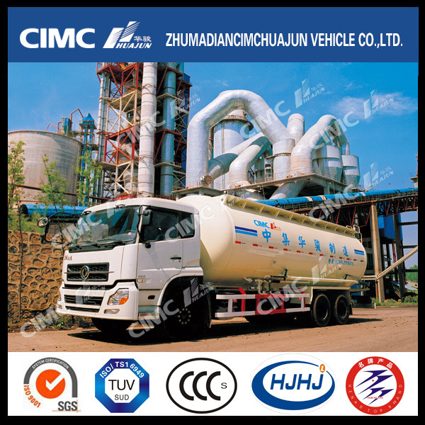 Dongfeng 6*4 Powder/Cement Tank Truck 