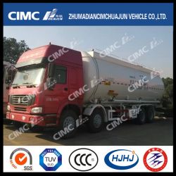 HOWO 40cbm 8*4 Powder/Cement Tank Truck