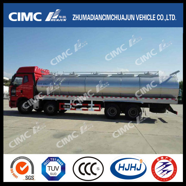 Cimc Aluminium Fuel/Oil/Disel/Gasoline Tank Truck (15-30CBM) 