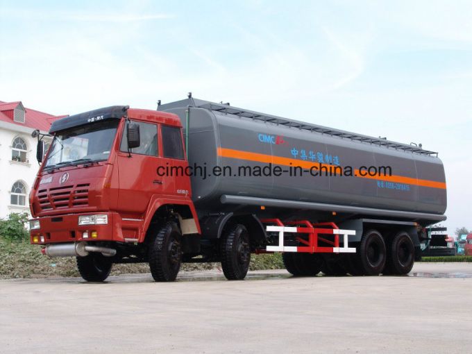 Shacman 8*4 15-25L Fuel Tank Truck 