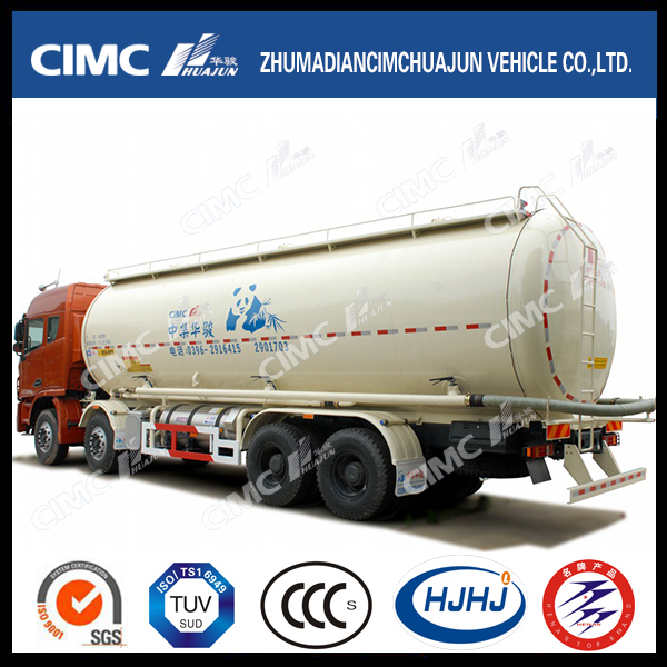 25-40cbm 8*4 Bulk Cement Tank Truck (FAW, JAC, Sinotruck, Dongfeng, Beiben, Shacman, Foton) 