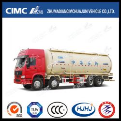 Sinotruck Chassis Bulk Cement Tank Truck