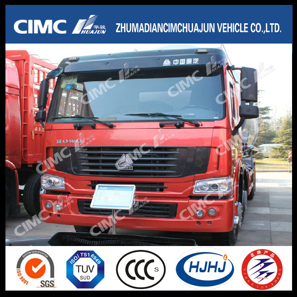 6*4 HOWO 25-35m3 Oil Tank Truck 