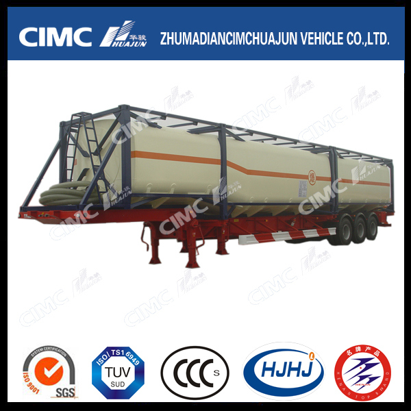 Cimc Huajun Liquid Tank Container 