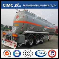 20-30cbm3axle Cimc Huajun Methanol Carbon Steel Tanker