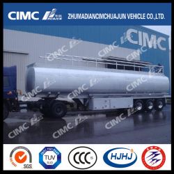 Hot Sale 40-50cbm Aluminium Alloy Fuel Tank Trailer