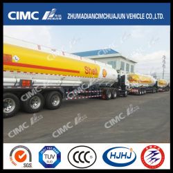 Cimc Huajun High Standard Aluminium Alloy Tanker Exported in Large Scale