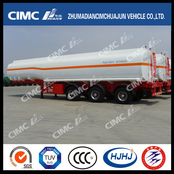 18-65cbm Carbon Steel Fuel/Oil/Gasoline/Diesel Tanker 