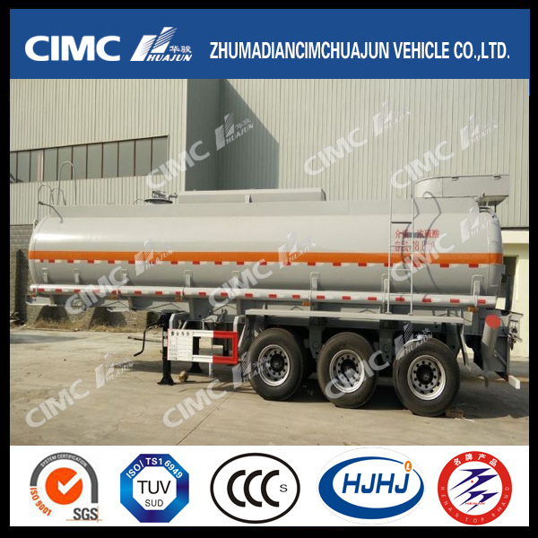 Stainless 18.8m3 Chemical Liquid Tanker 