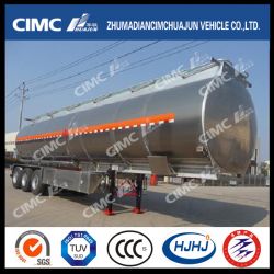 30cbm 3axle Aluminium Alloy Fuel/Gasoline/Oil Tanker with Competitive Price