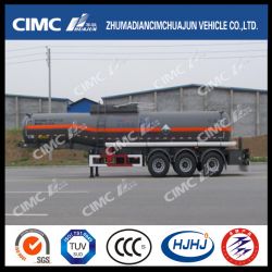 Sales Promotion 3axle Naoh/Caustic Soda Liquid Tanker