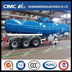 18-30cbm Cimc Huajun Liquid Acid Tanker