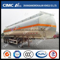 Cimc Huajun Hot Sale 20-35cbm Fuel Aluminium Alloy Tanker with Competitive Price